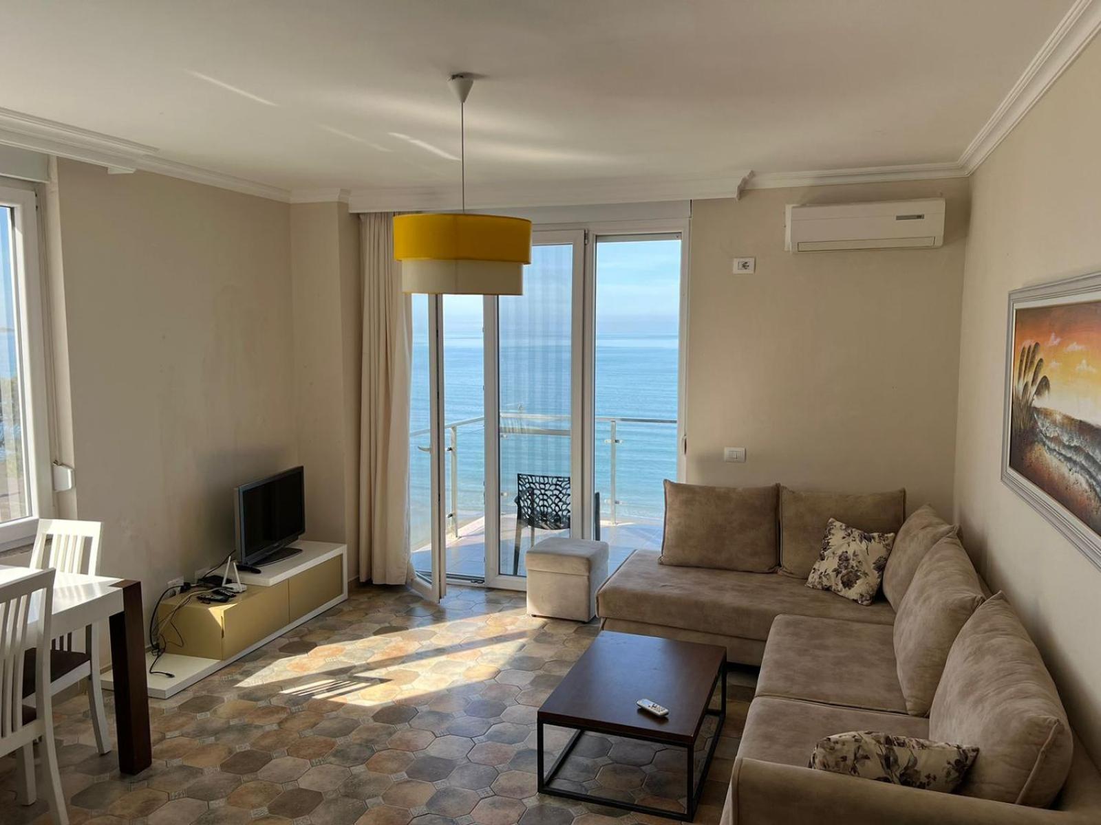 Shengjin Apartaments ภายนอก รูปภาพ